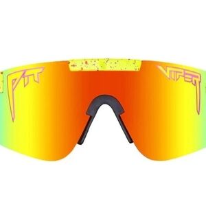 Pit Viper The 1993 Polarized Single Wide Sunglasses 100% UV Protection
